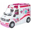 FRM19 Barbie Mobile Ambulance Clinic 2in1