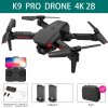 Štýl 4K 2B 2021 Nový K9 Pro Mini Drone 4K Camera H