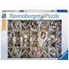 Puzzle 5000 prvkov freska kaplnky