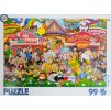 Puzzle 99 El 33 x 22 Jigsaw Miasteczko Festival 16