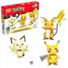 Mega Conx - Pokémon Pikachu Evolution Trio Box