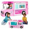 Barbie Kamper 3in1 Camper vozidlá House bazén GHL93