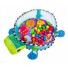 Vzdelávacia mata 3in1 Turtle Playpen VEĽKÉ 0+ 30 loptičiek