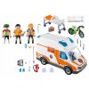 Playmobil Ambulancia so svetlom a zvukom 70049