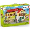 Schleich 42407 Country House s stajňou a zvieratami