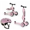 SCOOTANDRIDE Highwaykick1 2v1 -5 rokov Rose + S-M KASK