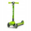 Skúter Scooter Boogie Green LED Milly Mally #