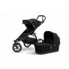 Športový kočík - Thule Urban Glide 2 Blackonb + kočíka Bassinet