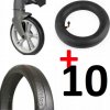 Koleso na kočík - Roan basová mäkká pneumatika pneumatiky 10 palcov predná strana