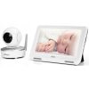 Detská pestúnka, monitor dychu - Elektronická opatrovateľka Alecto Divm-770 LCD 7.0 WiFi