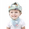 Ochranna detská prilba - Ticho podložka na hlavu prilby, aby ste sa dozvedeli ako