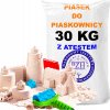 Piesok do pieskoviska - Čistý pieskový pieskovník s certifikátom 30 kg