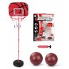 Basketbal pre deti - Basketbalová súprava do 175 cm pumpa +2xpiłka