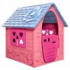 Záhradný domček pre deti - Pink Garden House pre deti, okenice 106 cm