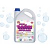 Hračka na mydlové bubliny - Bublinková tekutina 5 litrov obrovské bubliny super bubliny