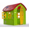 Záhradný domček pre deti - Veľký záhradný dom pre deti, okenice dverí