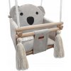 Hojdačka pre deti - Detský výkyv pre Koala Teddy Bear Eco Grey