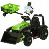 Detský elektrický traktor - Traktor batérie svetla -svetla pre deti