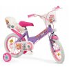 Bicykel pre deti - Detská bicykel hliadka 14 "fialová