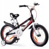Bicykel pre deti - Royalbaby Hliníkový vesmírny bicykel č. 1 16CA RB16-17