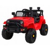 Elektrické auto pre deti - Jeep Dark Night Red