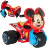 Detské odrážadlo - Tri -kolíky Mickey Mouse jazdia na batérii 6V