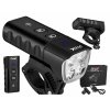 Svetlo na bicykel - Prox Castor-X Powerbank 1800 LM USB PREDNÁ LAMP
