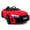 Elektrické auto pre deti - Audi e-tron gtr auto pre batériu kožený pilot eva