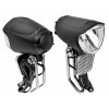 Svetlo na bicykel - JY-7070 LED DYNAMO POWNAMO POWNAMO LAMP