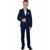 Dark Navy Blue Boys 'Suit 134 Slim Pl