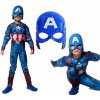 Outfit Captain America Masks Svaly zábava 110/116