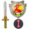 Penová súprava Sword Shield Dragon Knight King