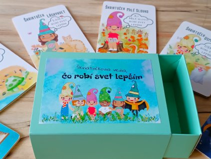 Škriatočkovia vedia, čo robí svet lepším
