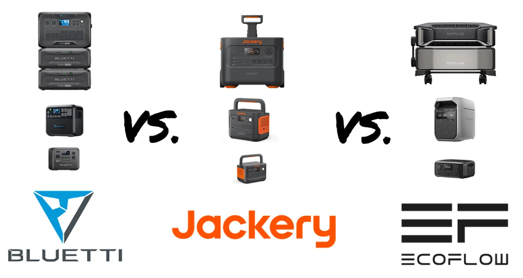 BLUETTI vs EcoFlow vs Jackery | Velké srovnání 2026