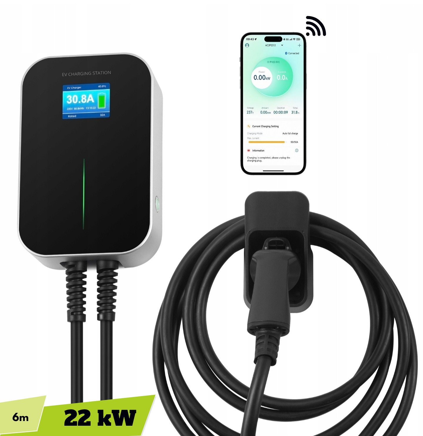Wallbox Besen 22kW - recenze, zkušenosti a kdy se opravdu vyplatí