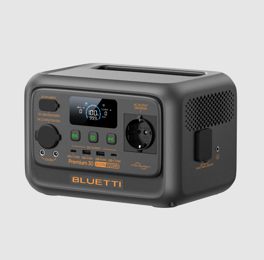Bluetti Premium 30 V2 – recenze, zkušenosti a pro koho se vyplatí