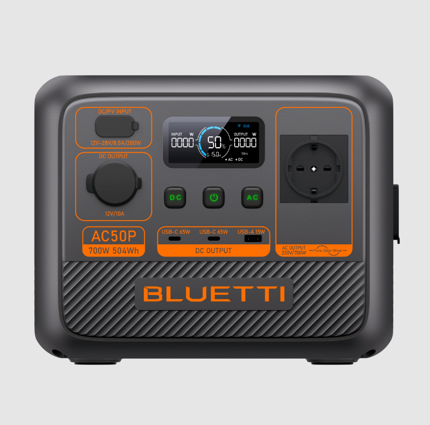 Bluetti AC50P – recenze, zkušenosti a kdy se vyplatí koupit