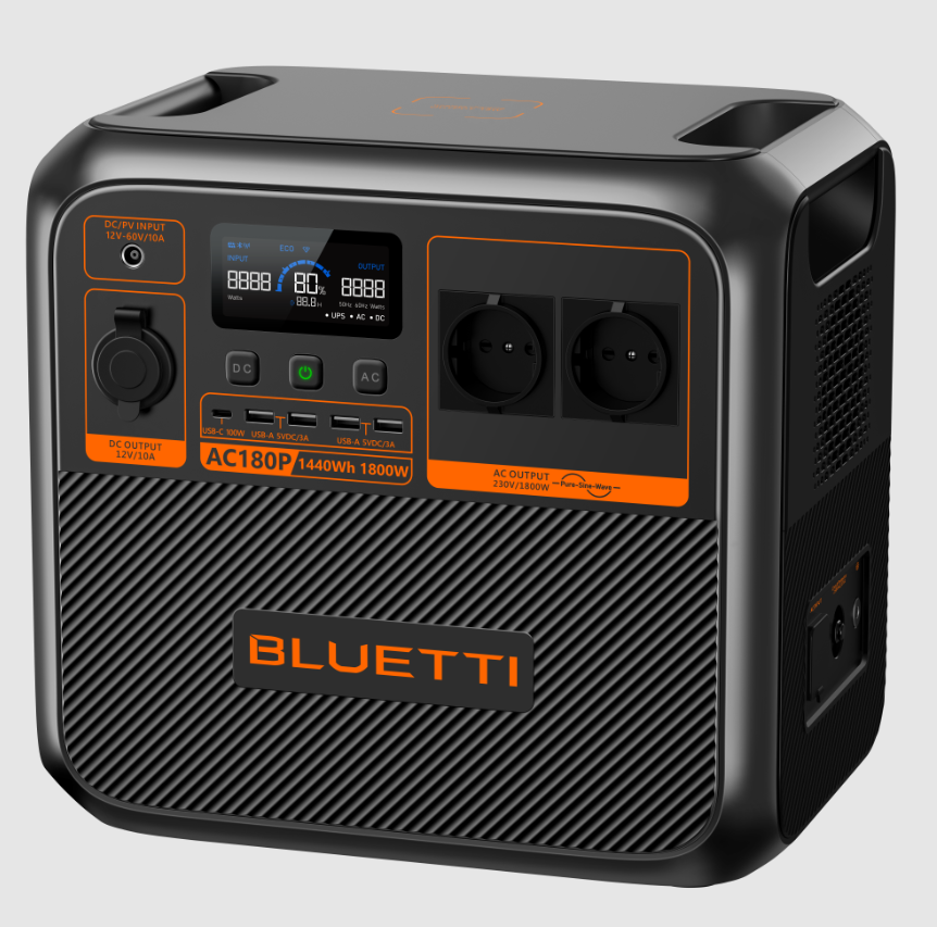 Bluetti AC180P – recenze, zkušenosti a kdy se opravdu vyplatí