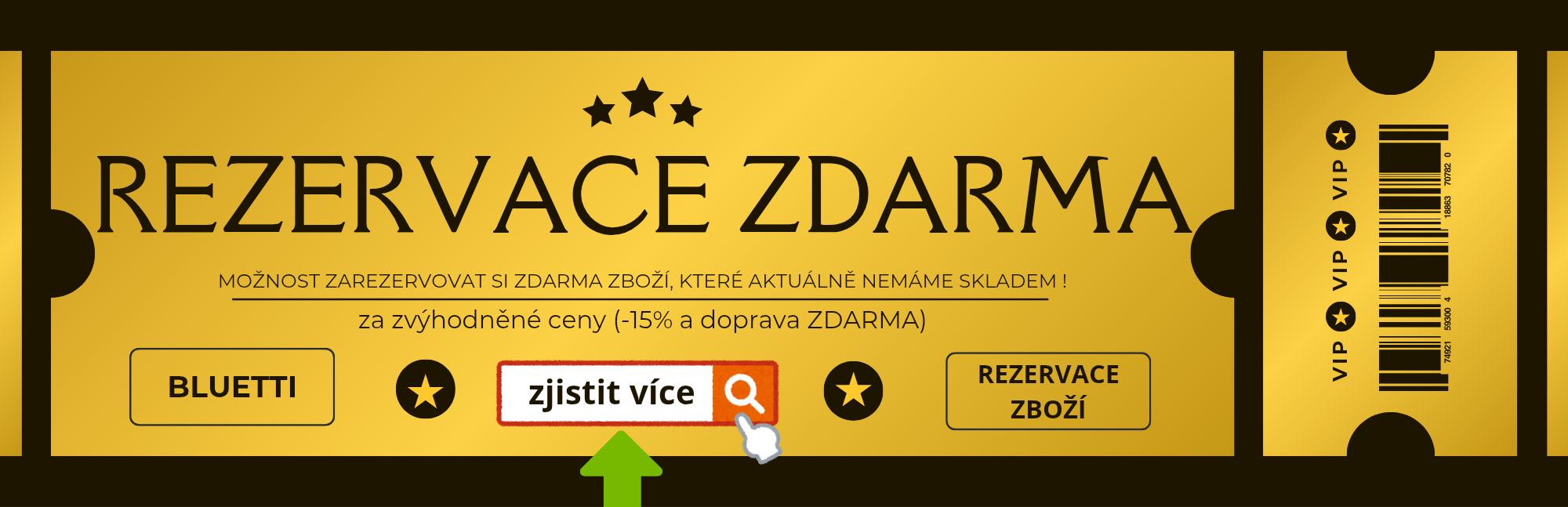 Rezervace