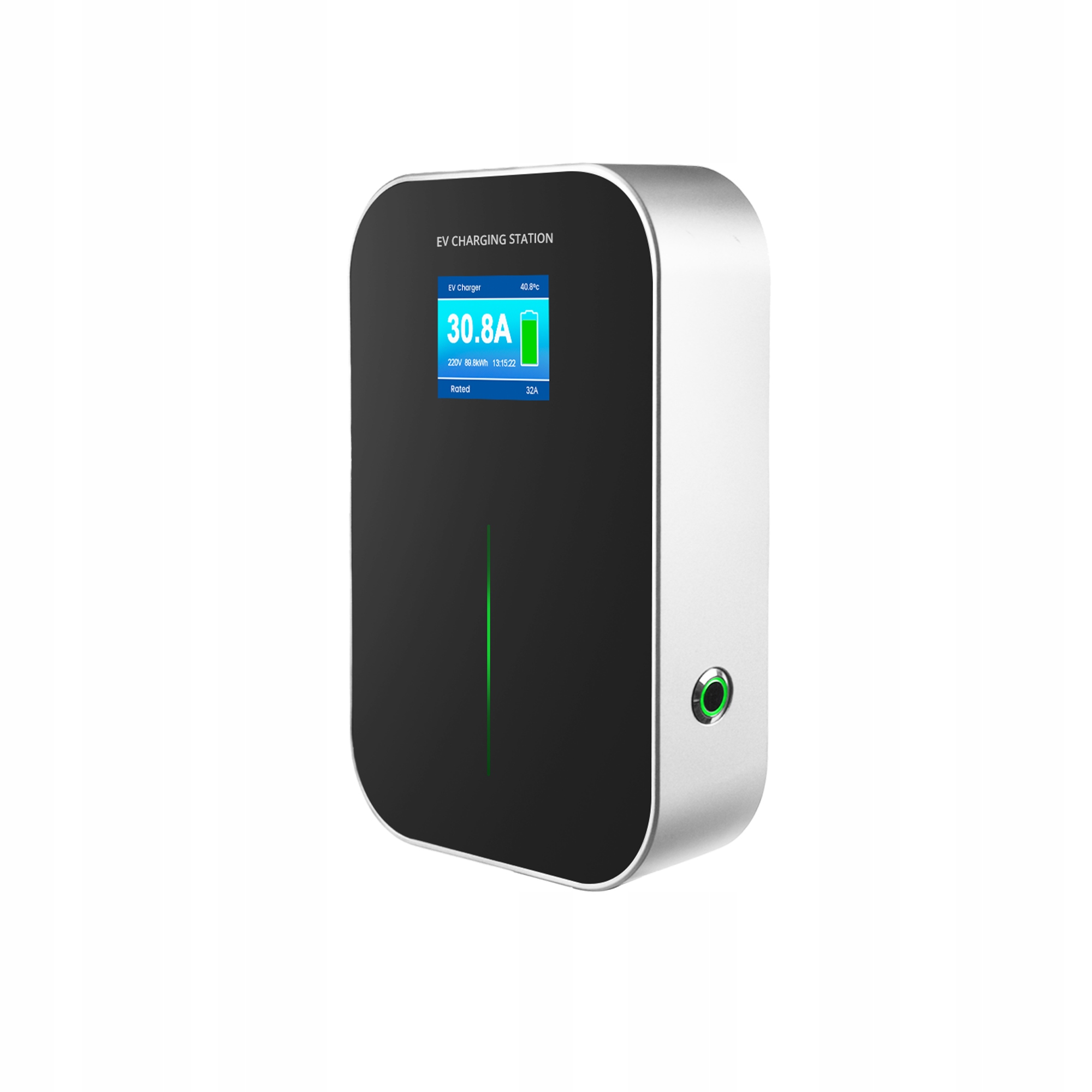 LCD displej BESEN Wallbox 22 kW