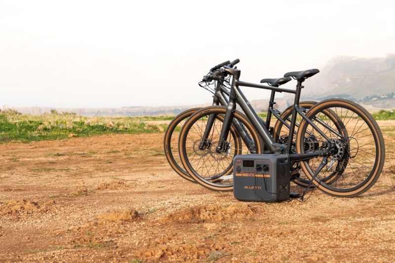 BLUETTI AC180P – situace použití / lifestyle