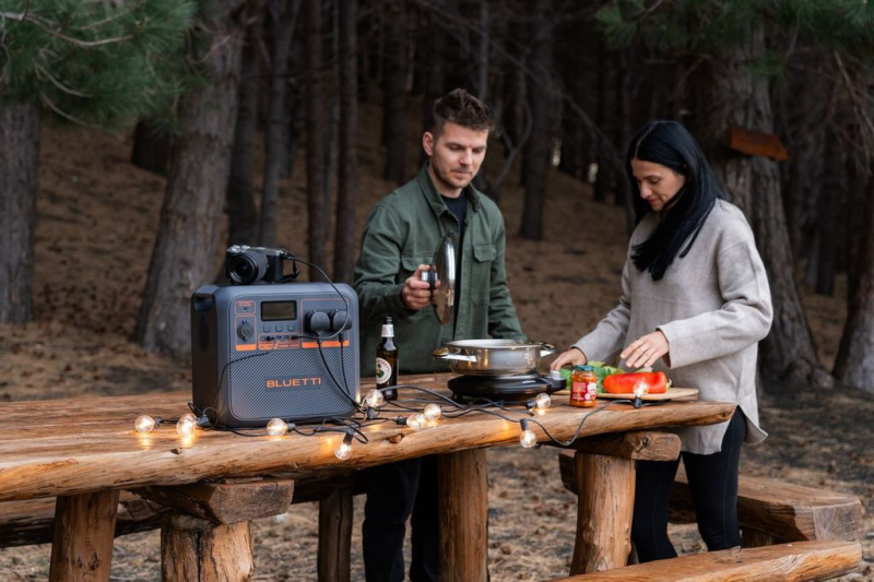 BLUETTI AC180P – aplikace BLUETTI / ovládání