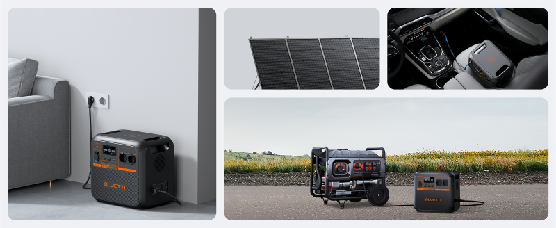 BLUETTI AC180P – technický detail