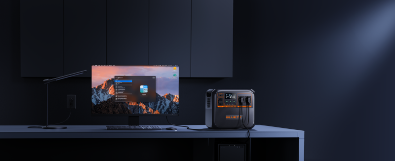 BLUETTI AC180P – informační grafika