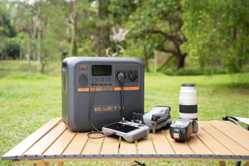 BLUETTI AC180P – další lifestyle/usage