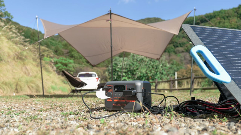 Nabíjecí stanice BLUETTI AC2P – 230Wh, 300W