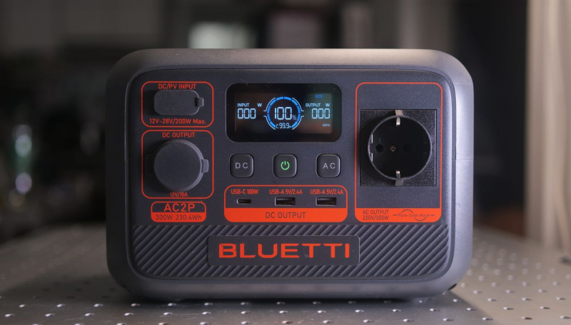 Nabíjecí stanice BLUETTI AC2P – 230Wh, 300W