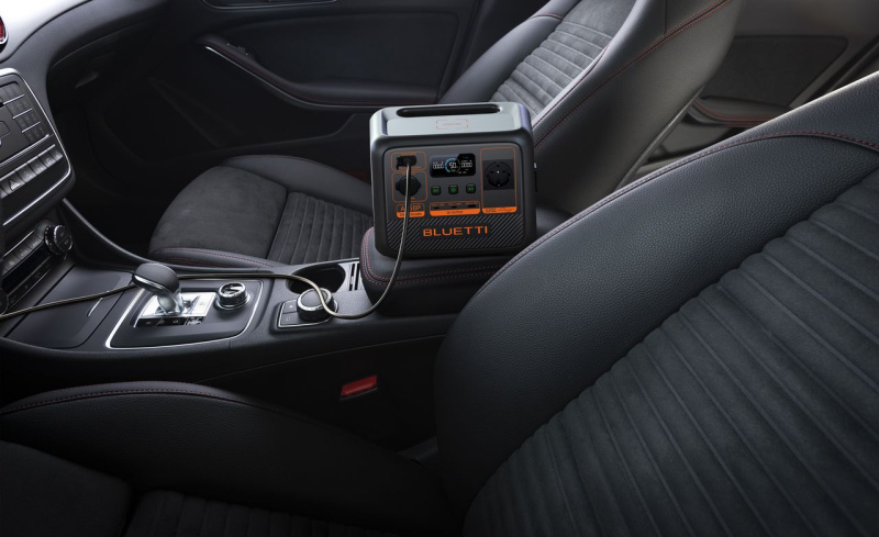 BLUETTI AC50P – detail produktu