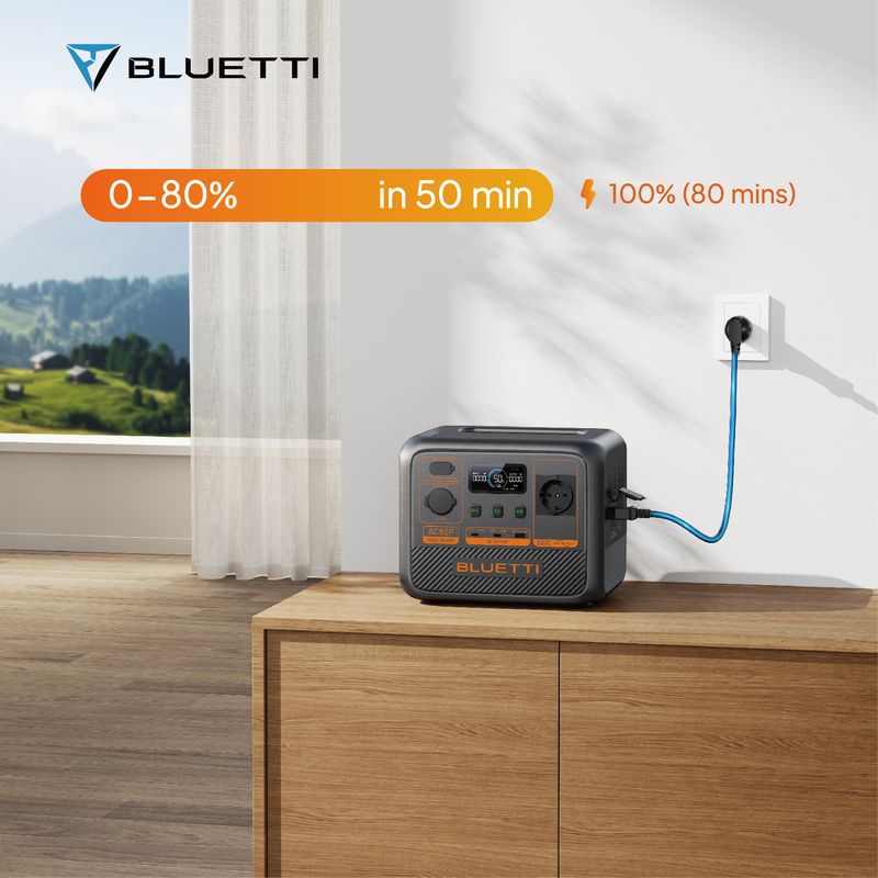 BLUETTI AC50P – produktové foto 2