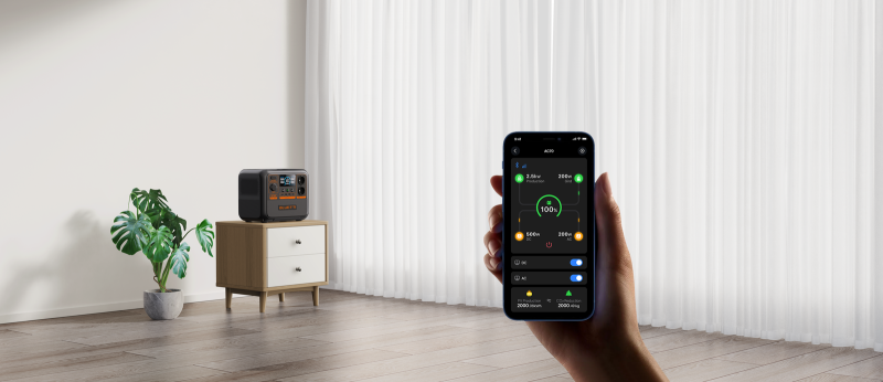 Nabíjecí stanice BLUETTI AC70P – 864Wh, 1000W